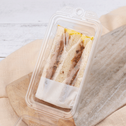 Taro & Yam Sandwich w Pork Floss & Special Mayo 1 each