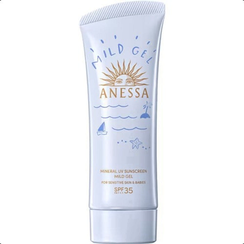 ANESSA MINERAL UV SUNSCREEN Mild Gel 90g for Baby 1 each