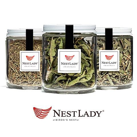 weee_beverages_NESTLADY Diet Tea Dried Flower Tea Leg Slimming 100% Nature 3pc 1 count