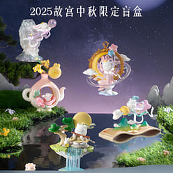 2025中秋节限定明月诗故宫猫盲盒【套装】 1 盒