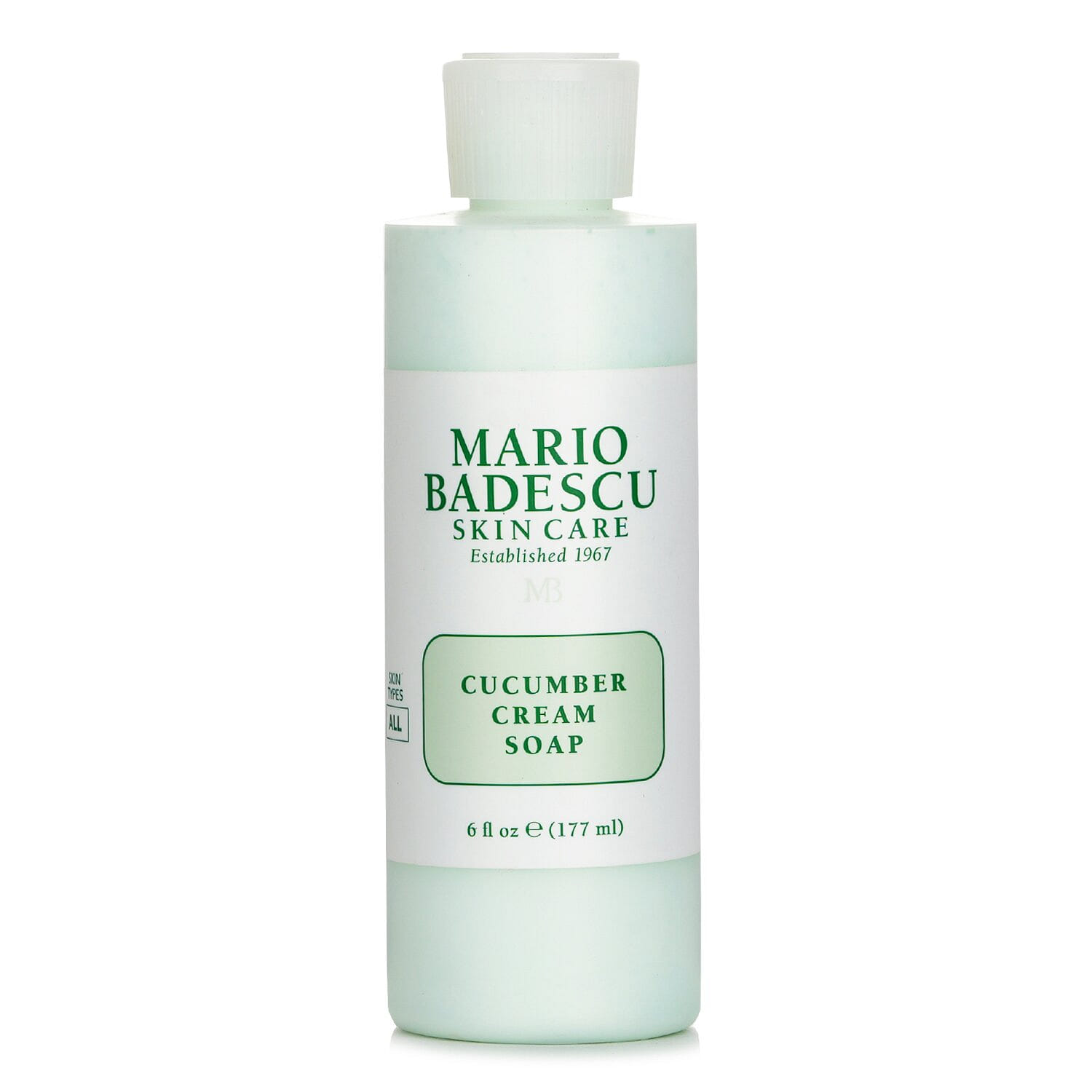 Mario Badescu Cucumber Cream Soap Refreshing and Soothing (Suitable for all skin types) 177ml/6oz 177 밀리리터