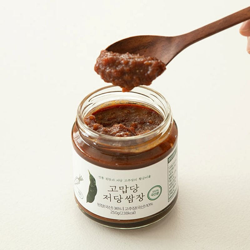 고맙당 저당 쌈장 250g 250 그램