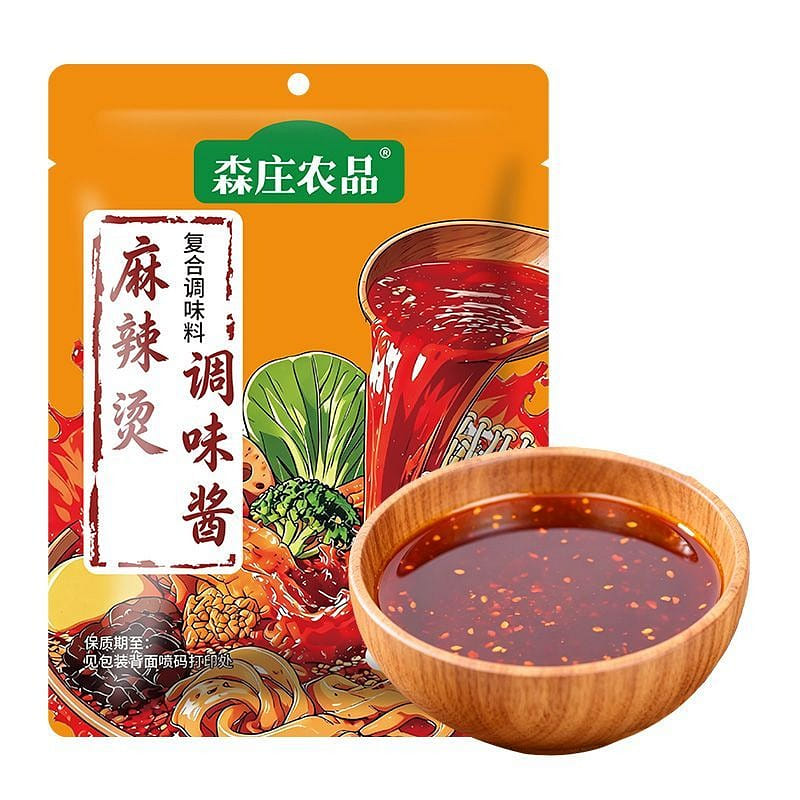森莊農品 麻辣燙調味醬 80g 80 克