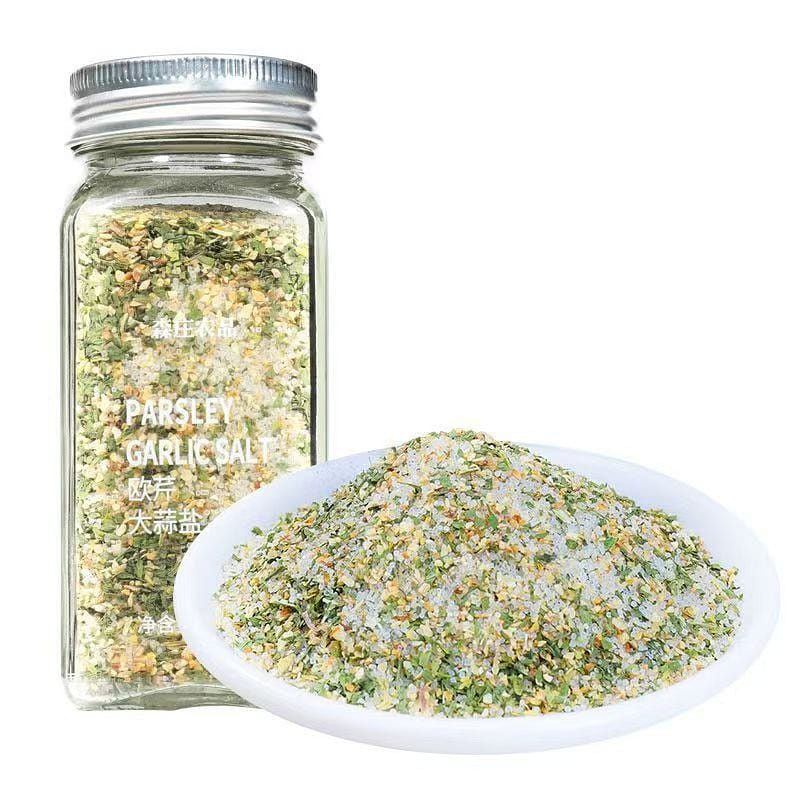 110g of parsley and garlic salt per bottle 110 g