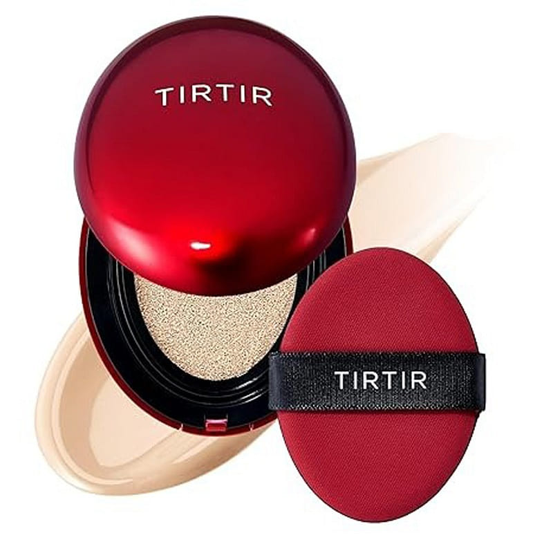 TIRTIR Mask Fit Red Cushion Foundation 17N Vanilla 18 g