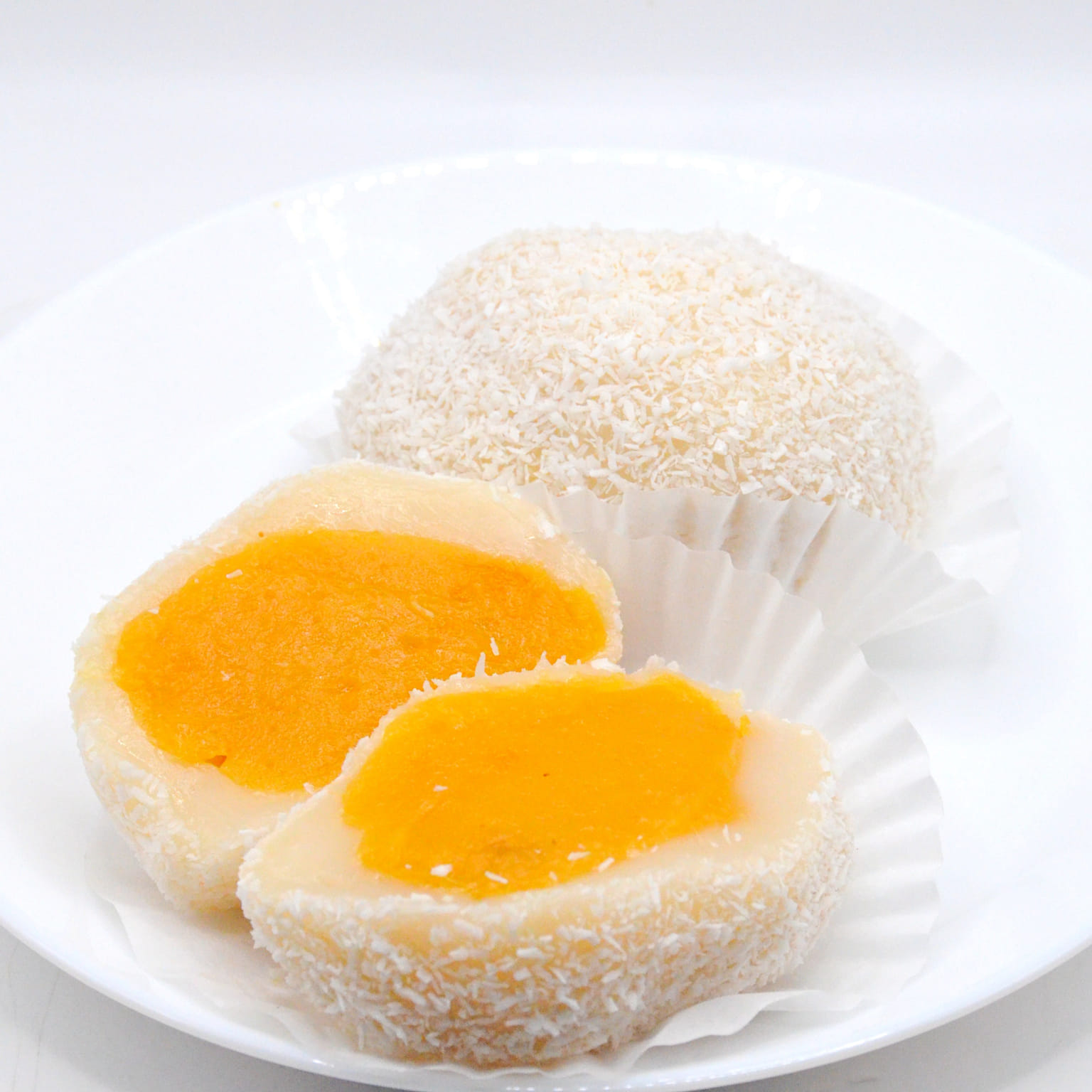 Mango Glutinous Rice Cake 2 count