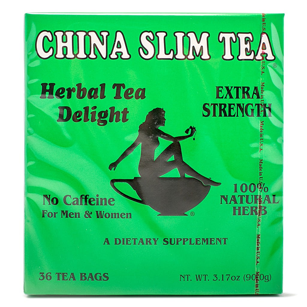 Tea Pot Brand Chinese Slim Tea 36pk 1 box
