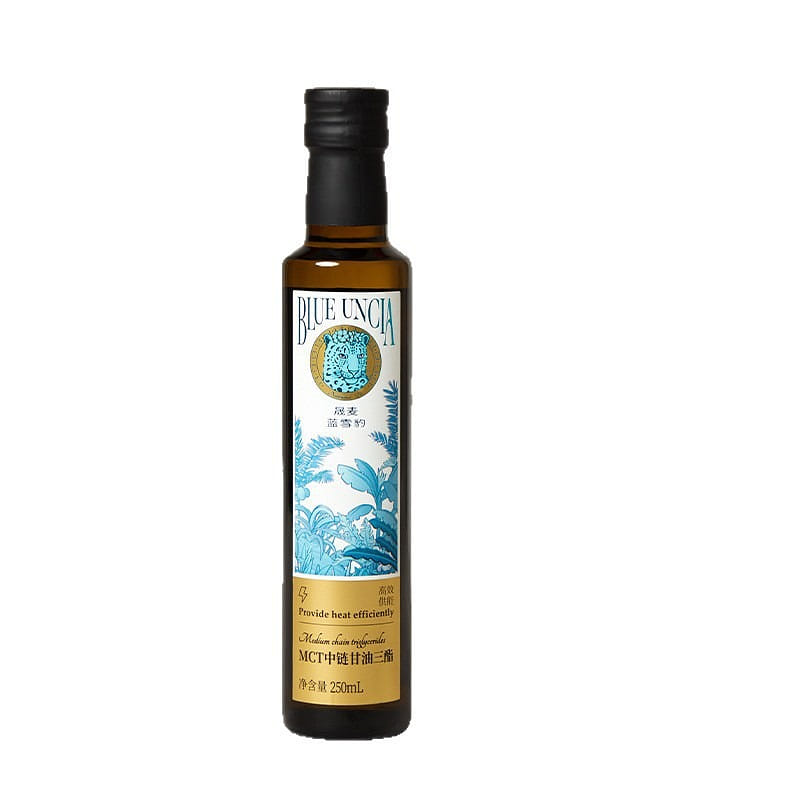MCT Oil Medium Chain Triglycerides 250ml 1 bottle