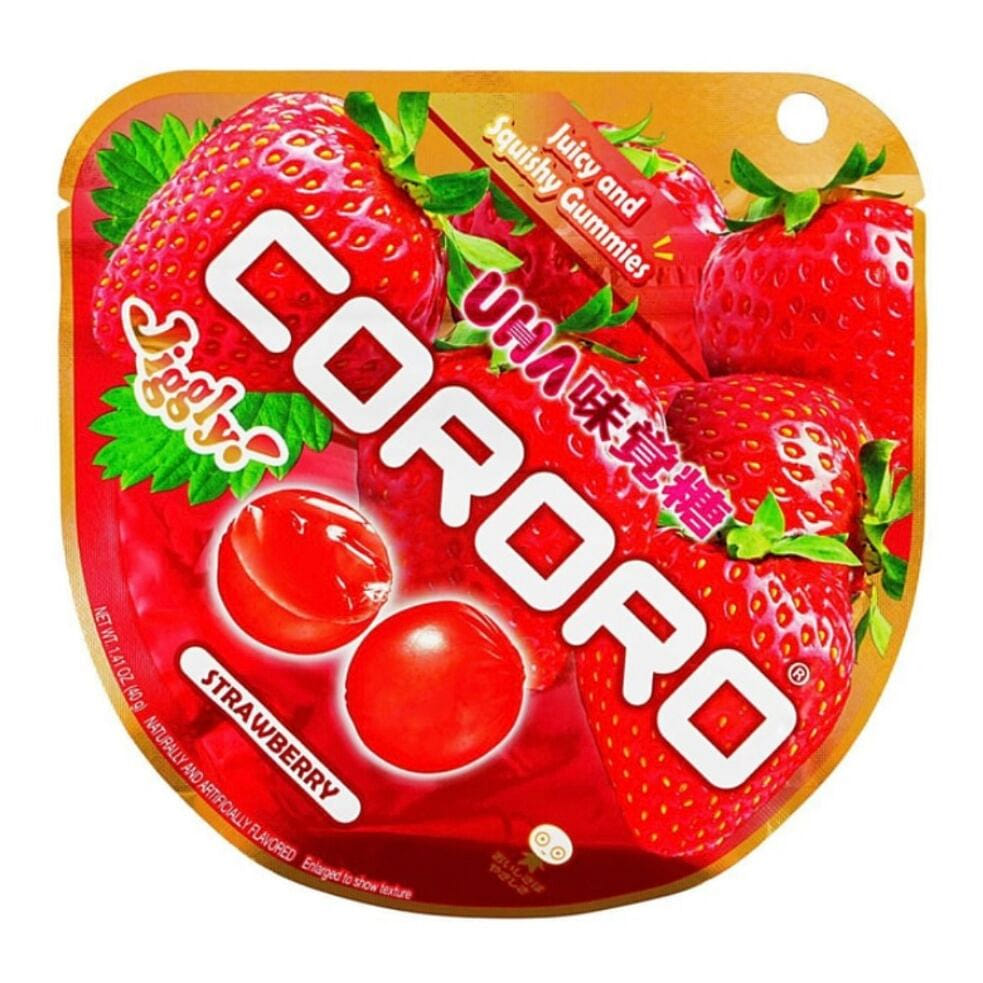 UHA Strawberry Juice Gummy 40g 1 pack