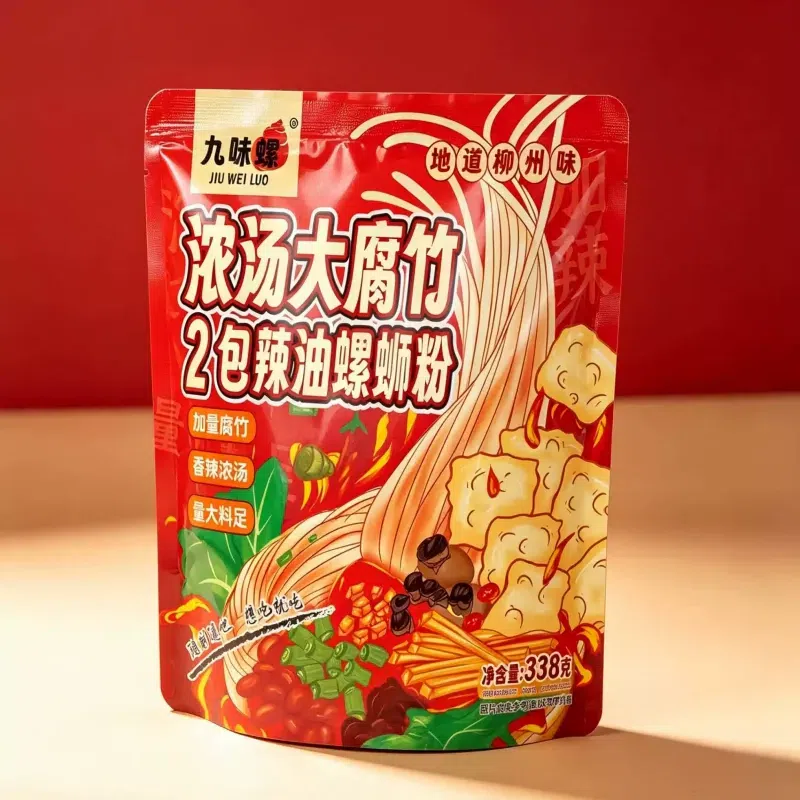 Jiuwei Snail Liuzhou Luosifen 338g * 1 bag 338 g