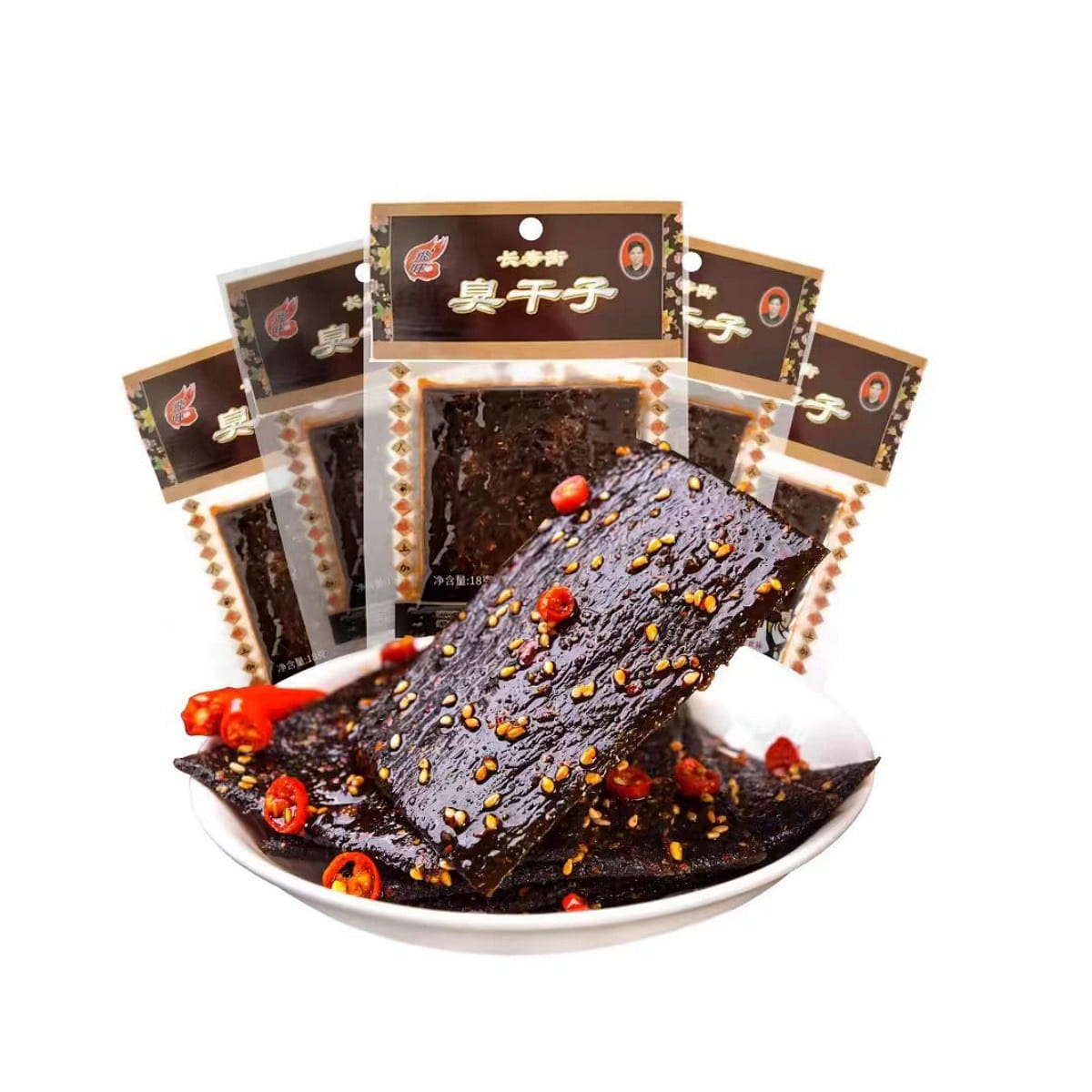 Feiwang Stinky Dried Seeds 16g * 10 packs 160 กรัม