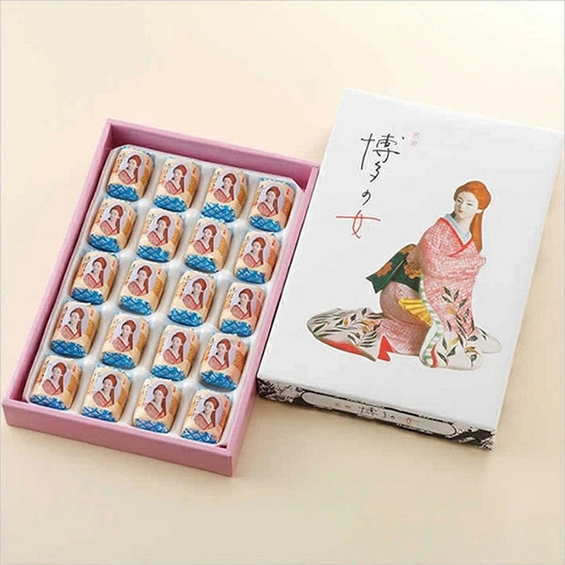Monde Selection Gold Nikurudo Hakata no Hito 20pcs 1 個