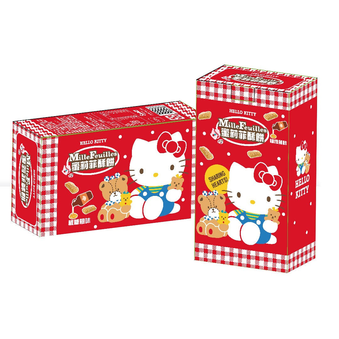Hello Kitty Mille Feuilles Maple Flavor 49 그램