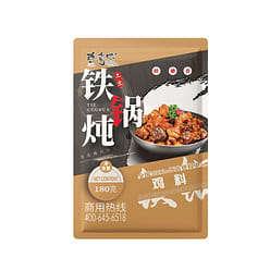 Authentic Northeastern iron pot stewed chicken sau 180 g