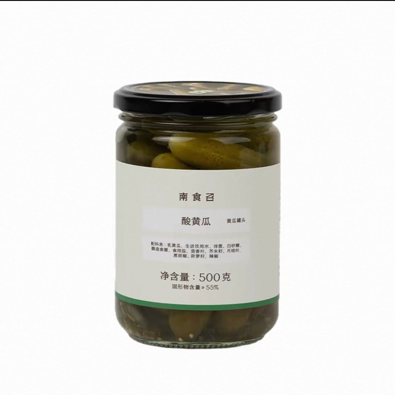 Pickled cucumber// 500 g