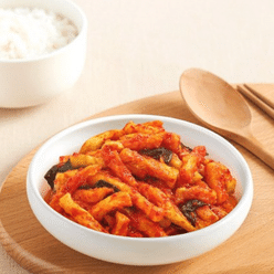 [Korea Direct ] Spicy seasoned dried radish 80g, 2 bags 160 g