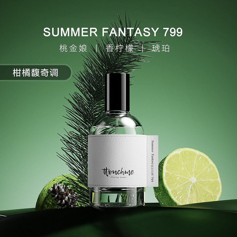 Summer Fantasy 799 (Men's and Women's Perfume) 50 ml