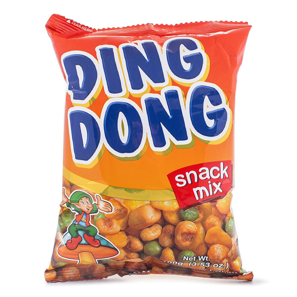Ding Dong 믹스 너트 100 그램