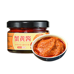 Authentic crab roe sauce and crab roe paste 180 g
