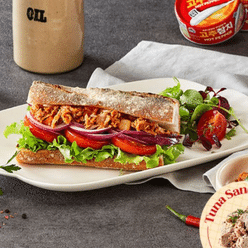 [한국 직배송] 고추참치 안심따개 150g, 4캔 600 그램