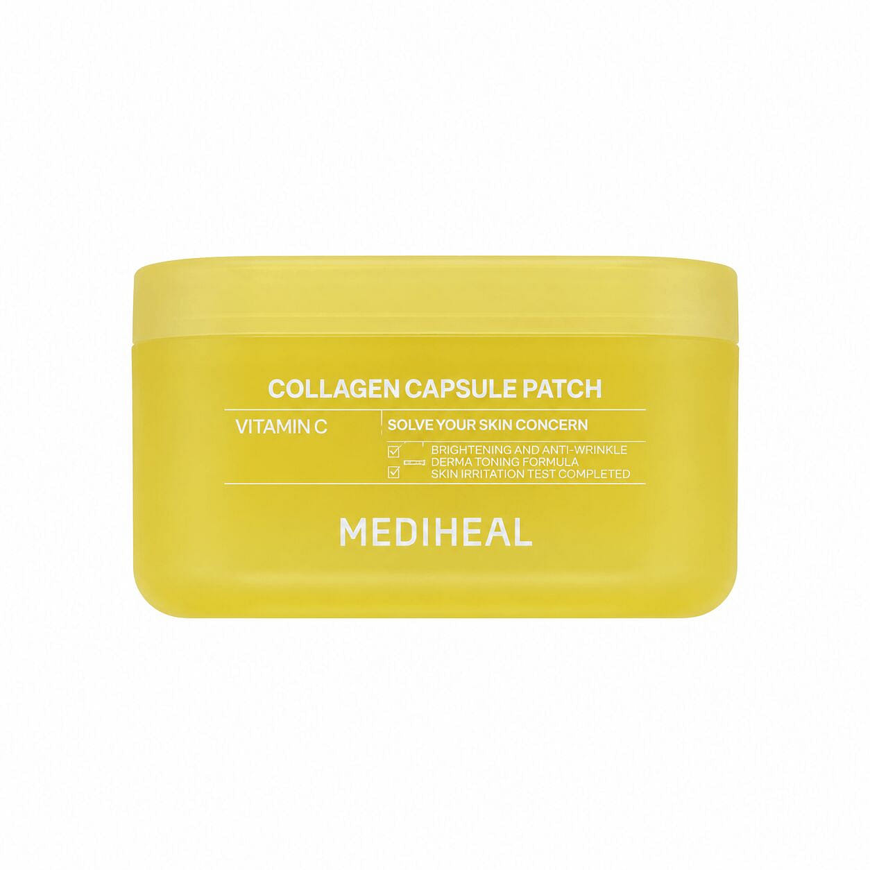 MEDIHEAL Vitamin C Collagen Eye Patches, 60 count 1 each