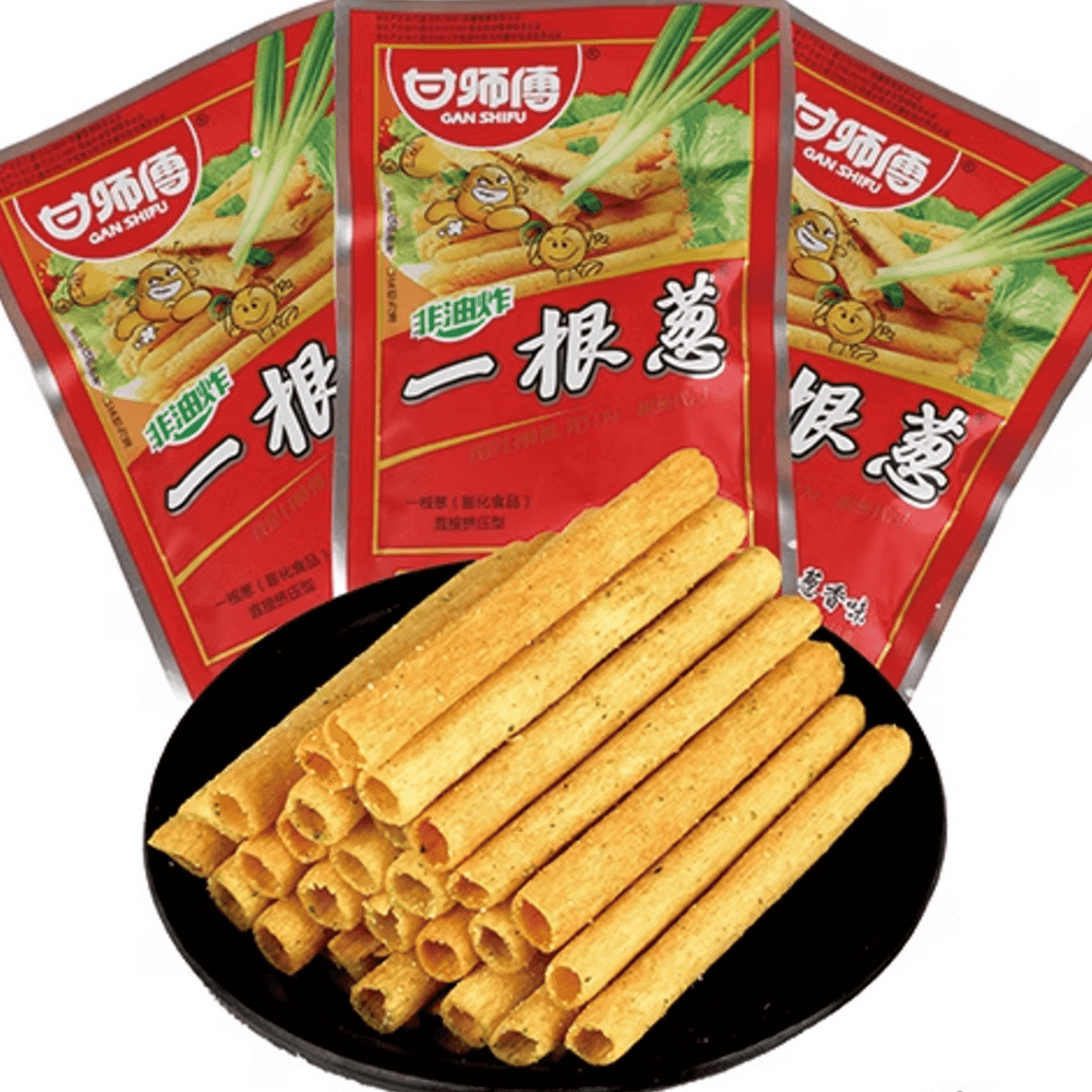 【全美直邮】光头娃一根葱30g*10包 30 克