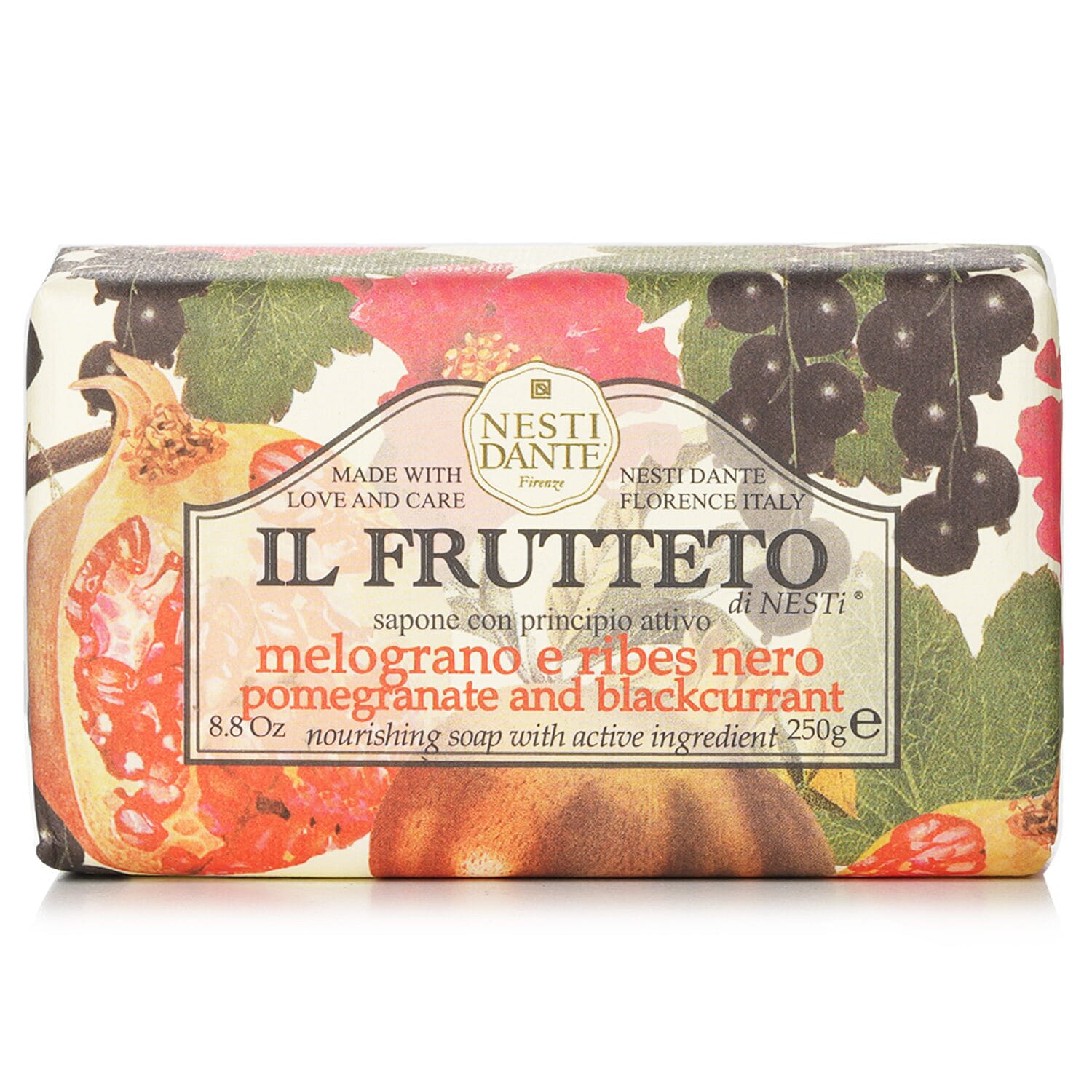 Nesti Dante     Il Frutteto Nourishing Soap - Pome 250 g