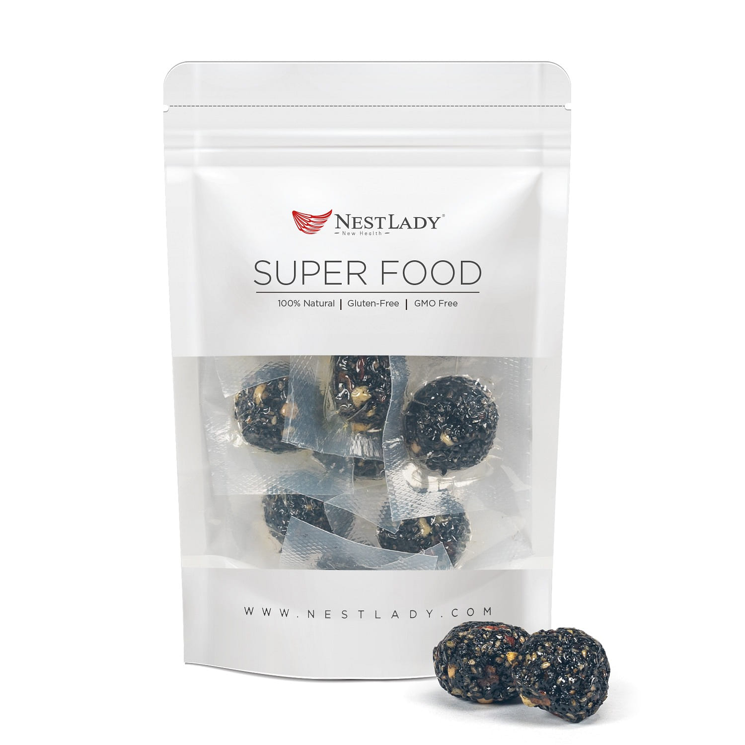 NESTLADY Red Date Black sesame balls 90 g