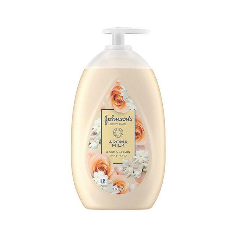 强生 身体乳 玫瑰 茉莉味 500ml 1 份