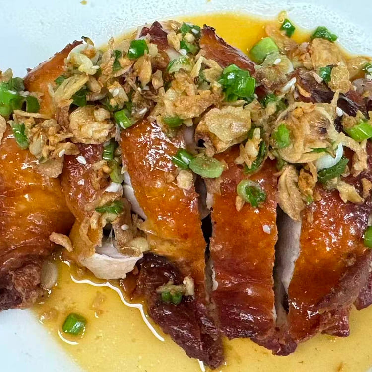 Garlic Chicken 1 each