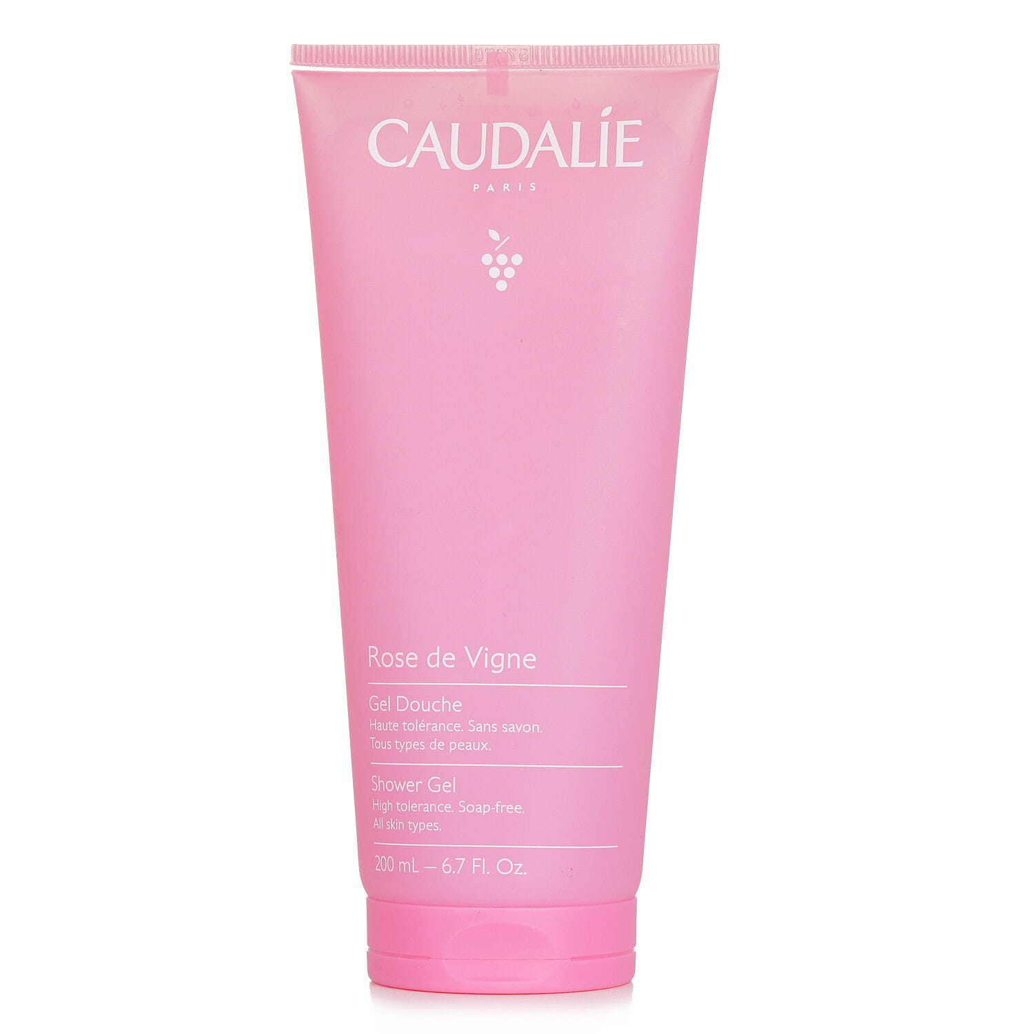 Caudalie Rose scented moisturizing shower gel 200ml/6.7oz 200 밀리리터