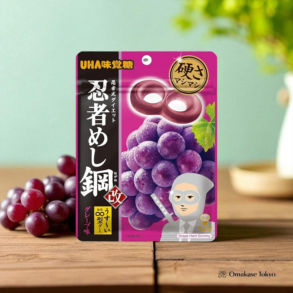 UHA Mikakuto Ninja Steel Grape 45 g