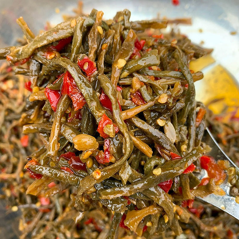 Chopped chili bean spicy bean dry cowpea Jiangxi specialty homemade appetizer ne 250 그램