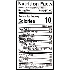 Megachef Fish Sauce - Gluten-Free MSG-Free 23.6 fl.oz