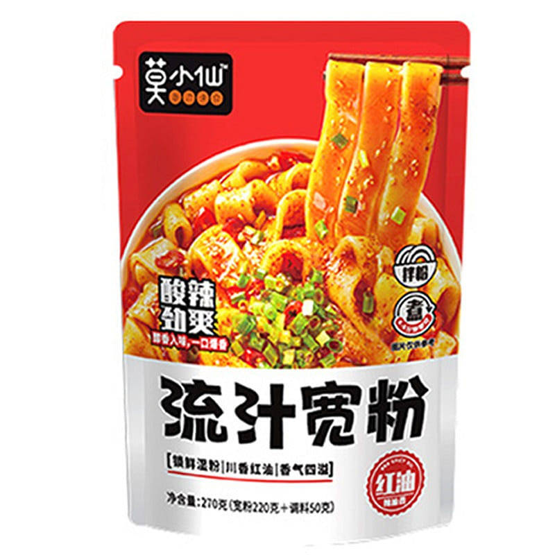 Mo Xiaoxian Chili Oil Wide Glass Noodles 1 pack