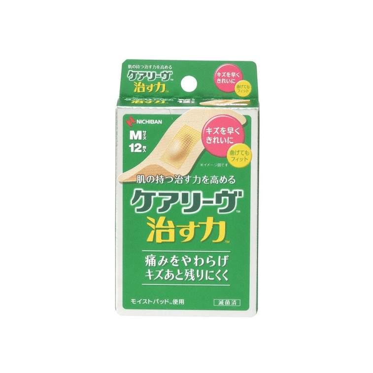 NICHIBAN Pain Relief Band-Aid 12pcs 1 개