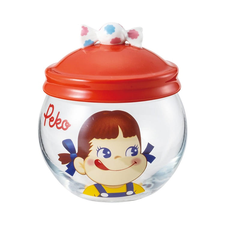 Fujiya Milky Girl Shaped Candy Jar 320ml 1 개