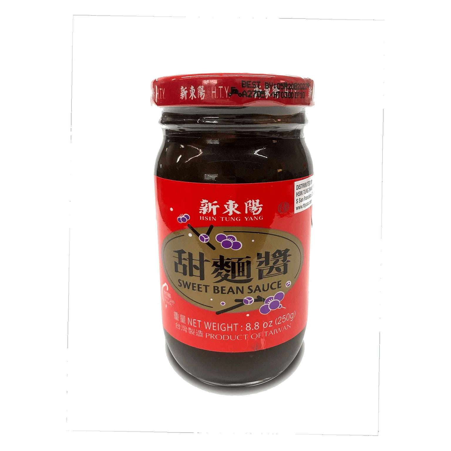 HTY Hsin Tung Yang Sweet Bean Sauce 1 each
