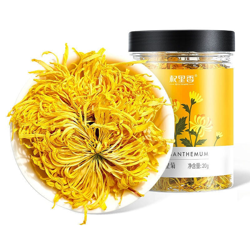 Qilixiang Golden Chrysanthemum Chrysanthemum Tea 20g/ 20 그램