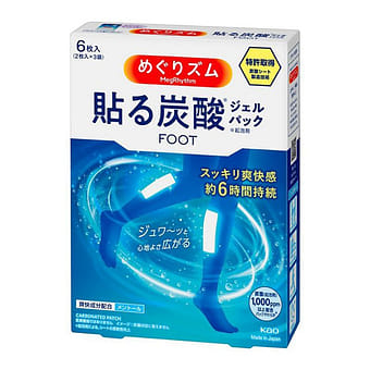 足すっきりシート 休足時間 ( 18枚入 ) 1 each - Weee!