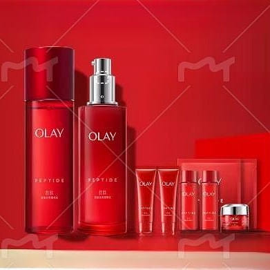 OLAY Olay Big Red Bottle Water & Lotion Set Makeup & Skin Care Products 1 케이스