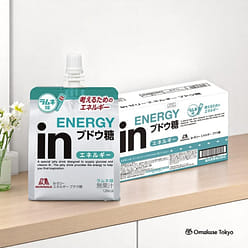 Morinaga In Jelly, Energy Glucose, Ramune Flavor, 1080 g