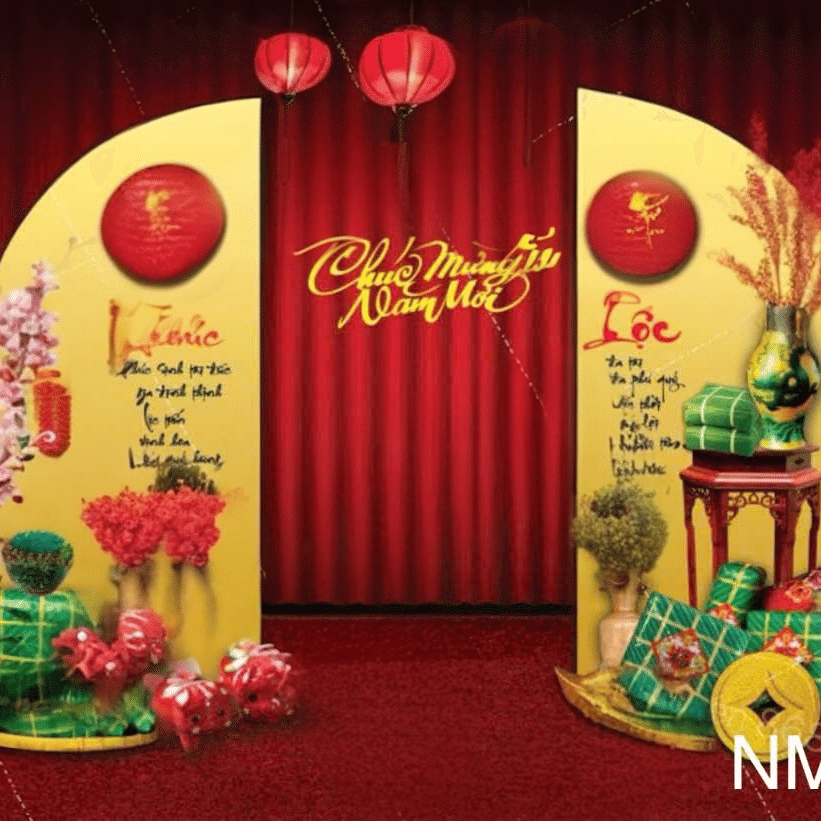 BACKDROP NMH08 (10ft x 7.5ft) LUNAR NEW YEAR 2 파운드