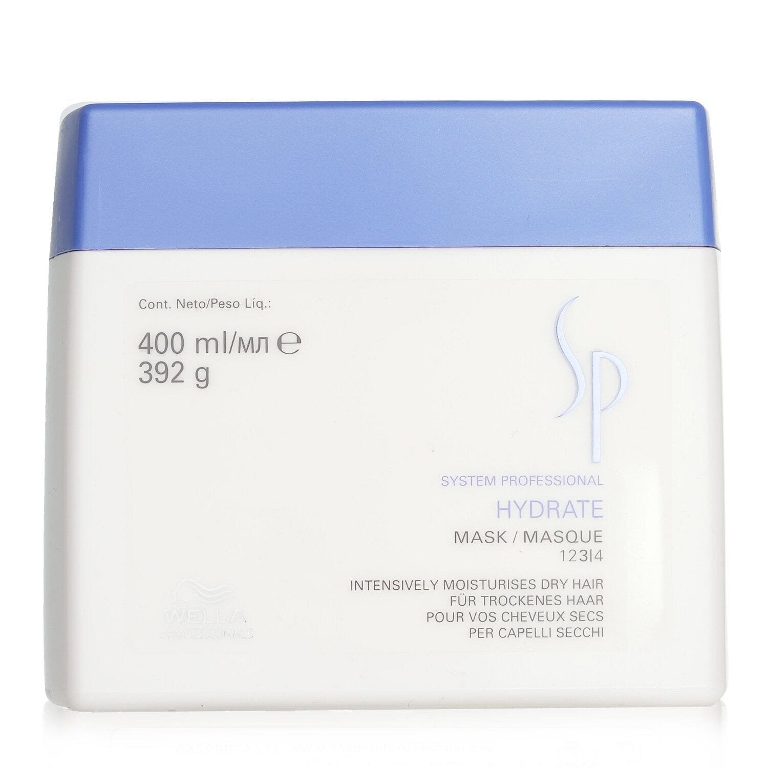 Wella SP hydrating hair mask (deeply moisturizing dry hair) 400 มิลลิลิตร