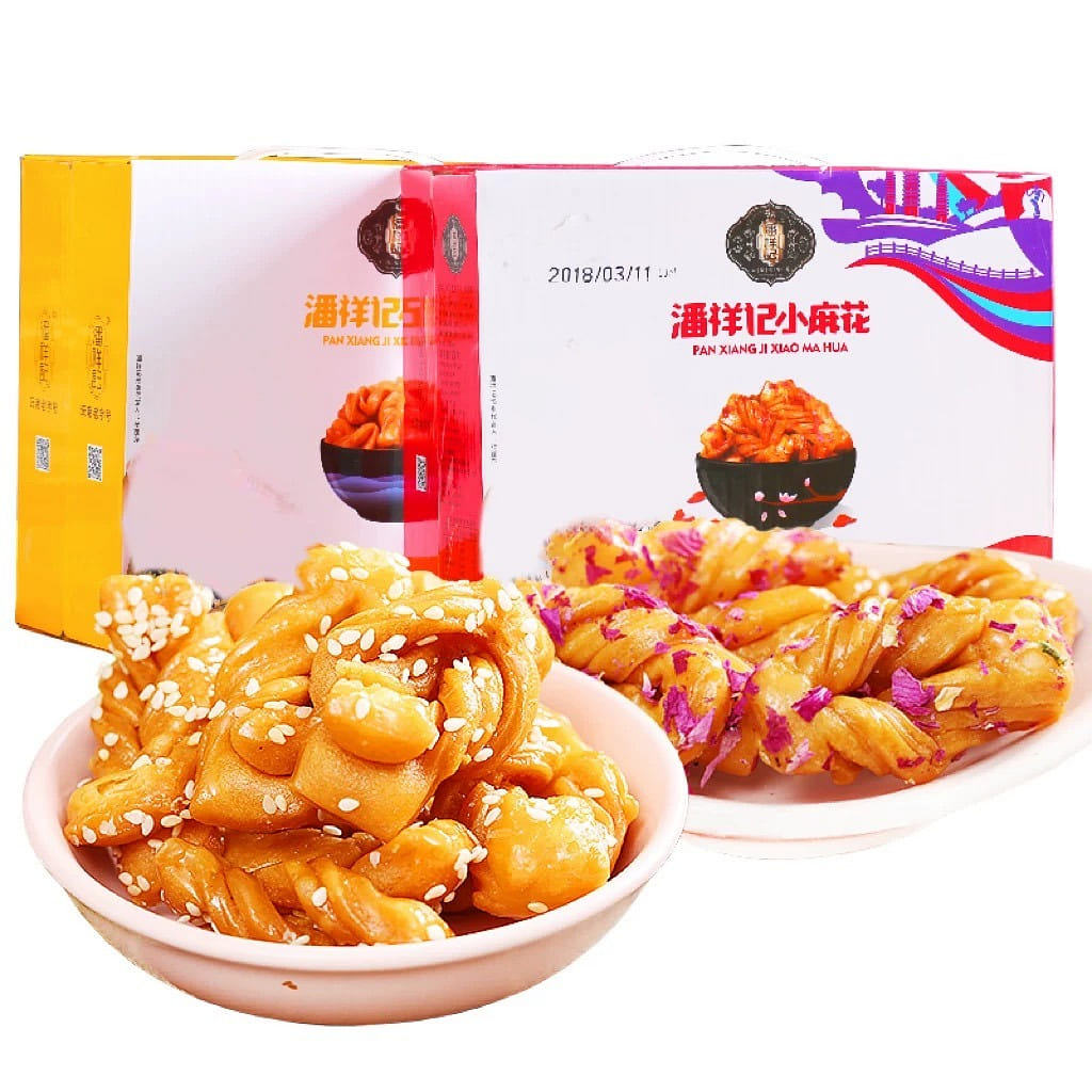 Xiaomahua (Small Twisted Dough Sticks) of Panxiang 500 g