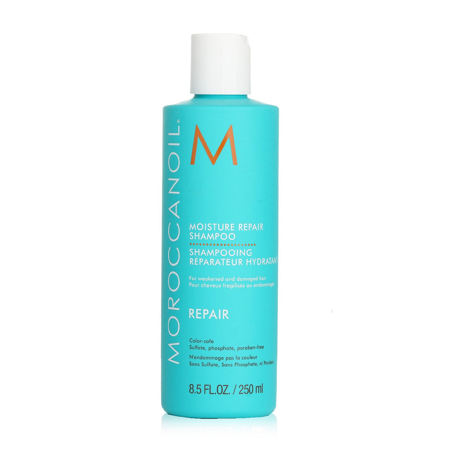 Moroccanoil Moisture Repair Shampoo (For Weakened and Damaged Hair) 250 มิลลิลิตร