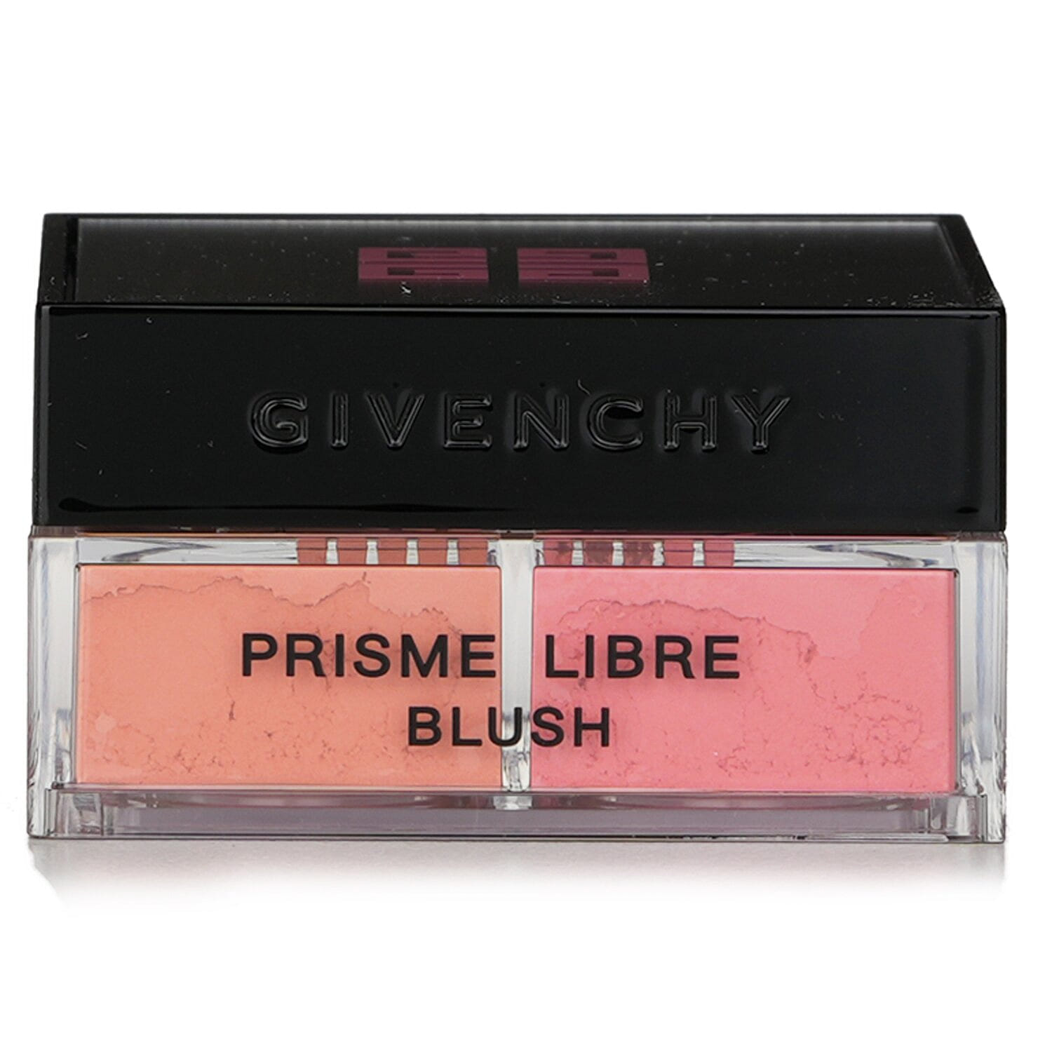 Givenchy Prisme Libre Blush The First 4 Color Loose Powder Blush - # 3 Voile Corail 4x1.12g/0.15oz 4.48 그램