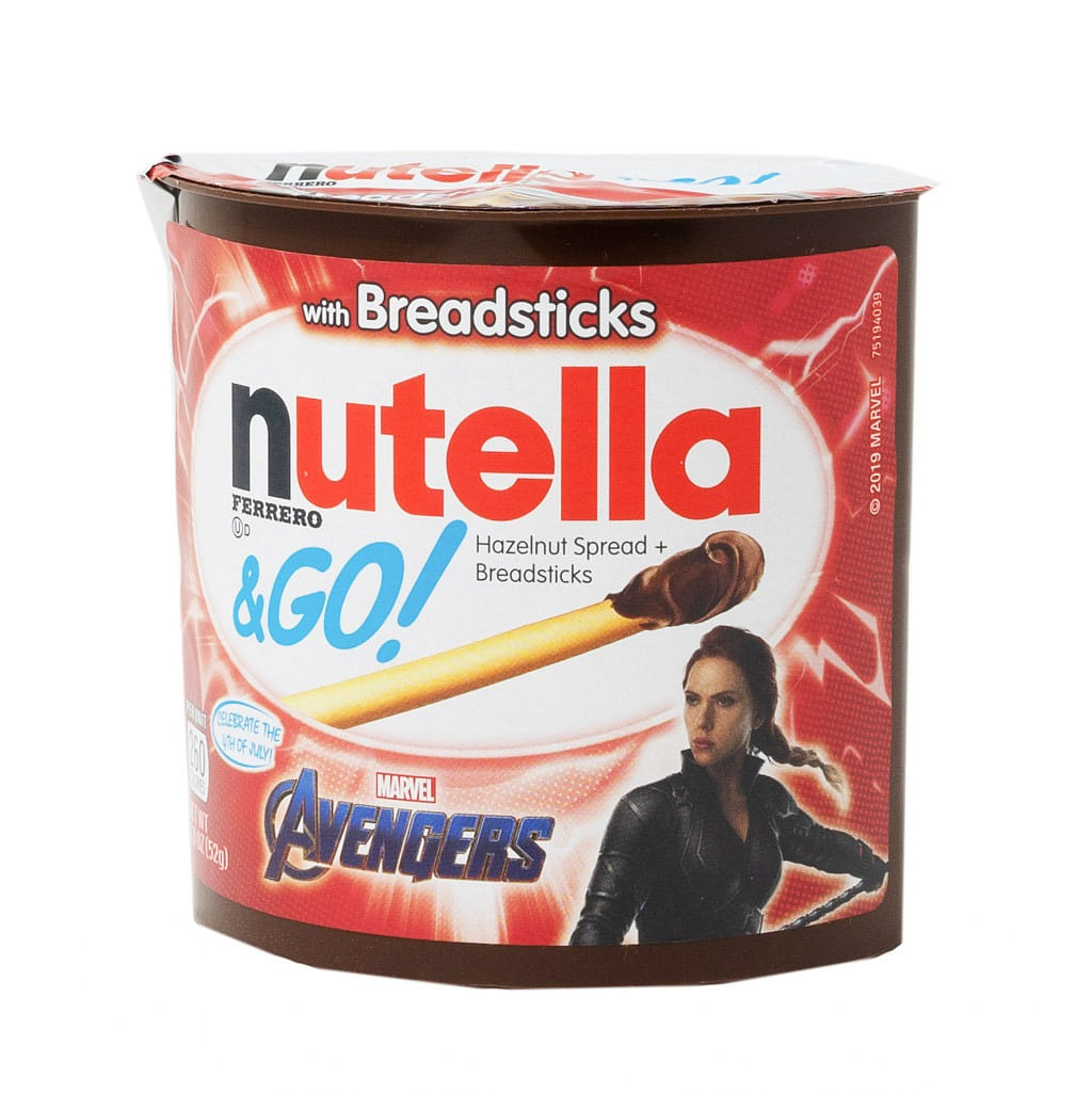 Ferrero Nutella and Go Hazelnut Spread with Breadsticks 52g 1.8 oz