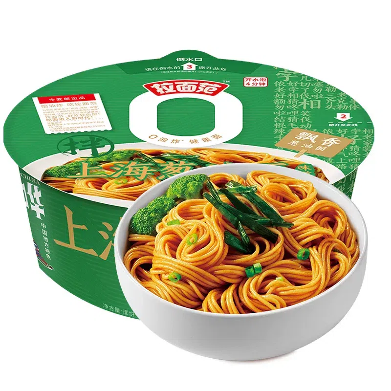 Shanghai onion oil noodles 118*1 bowl 118 g