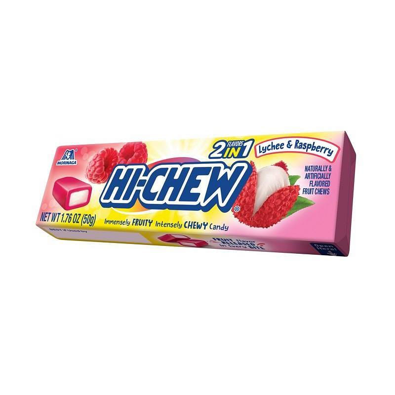 Hi-Chew Lychee Raspberry 1.76oz 15ct 1 each